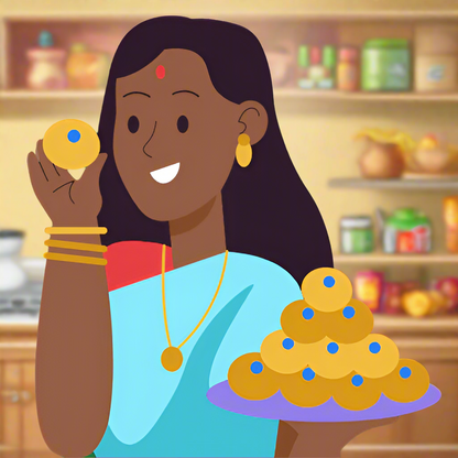 Besan Ladoo Delight