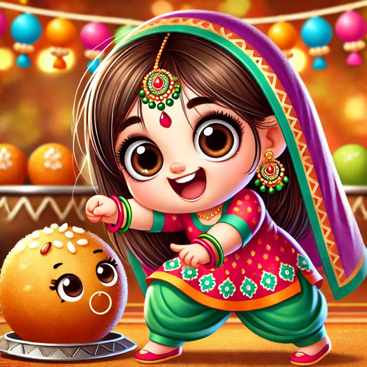 Besan Ladoo Delight