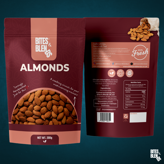 Premium Whole Almonds