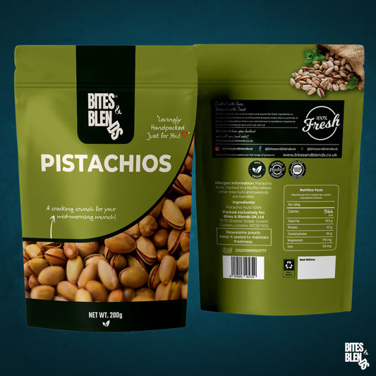 Premium Whole Pistachios