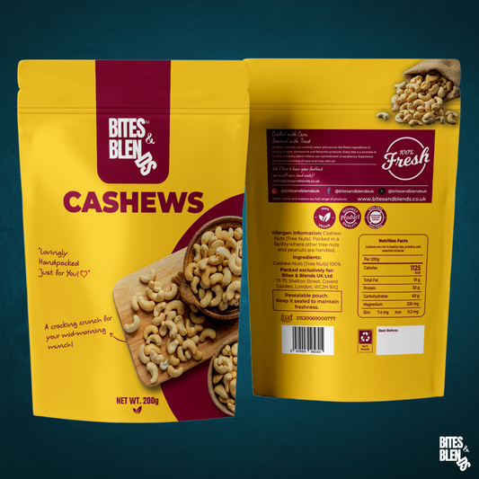 Premium Whole Cashews